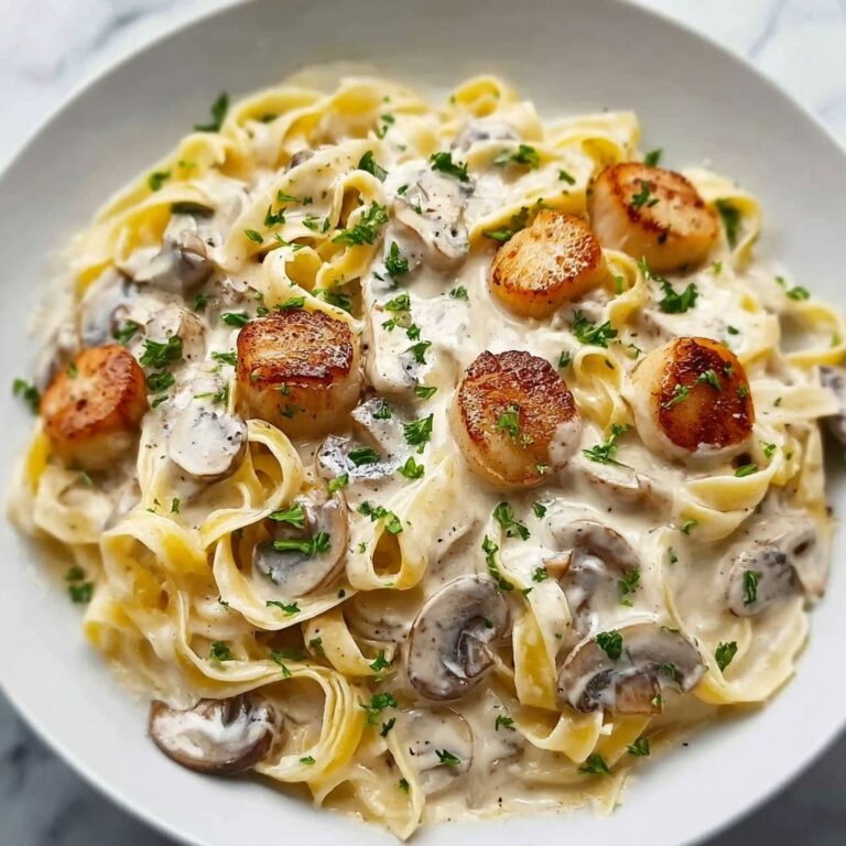 Creamy Chicken and Mushroom Pasta Recipe