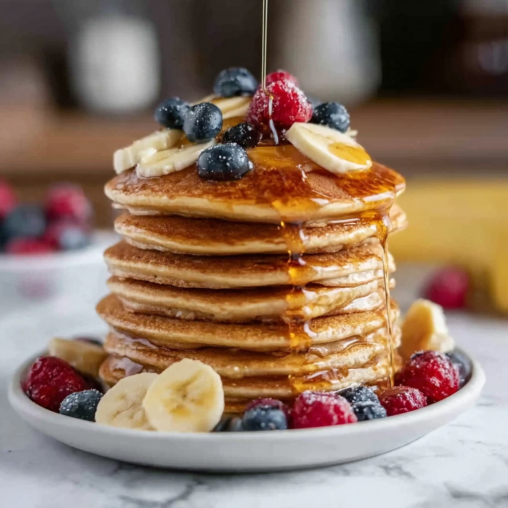 Whole30 Banana Pancakes Recipe - Recipe Image