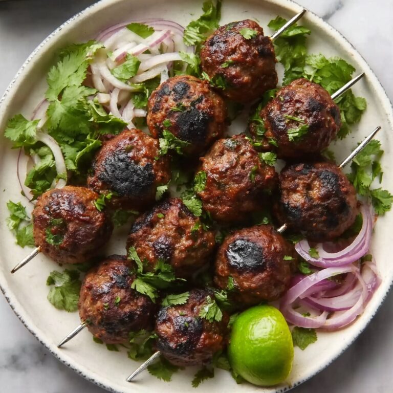 Kofta Kebab Masala Recipe