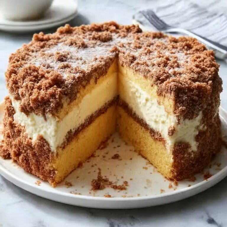 Sour Cream Coffee Cake Recipe