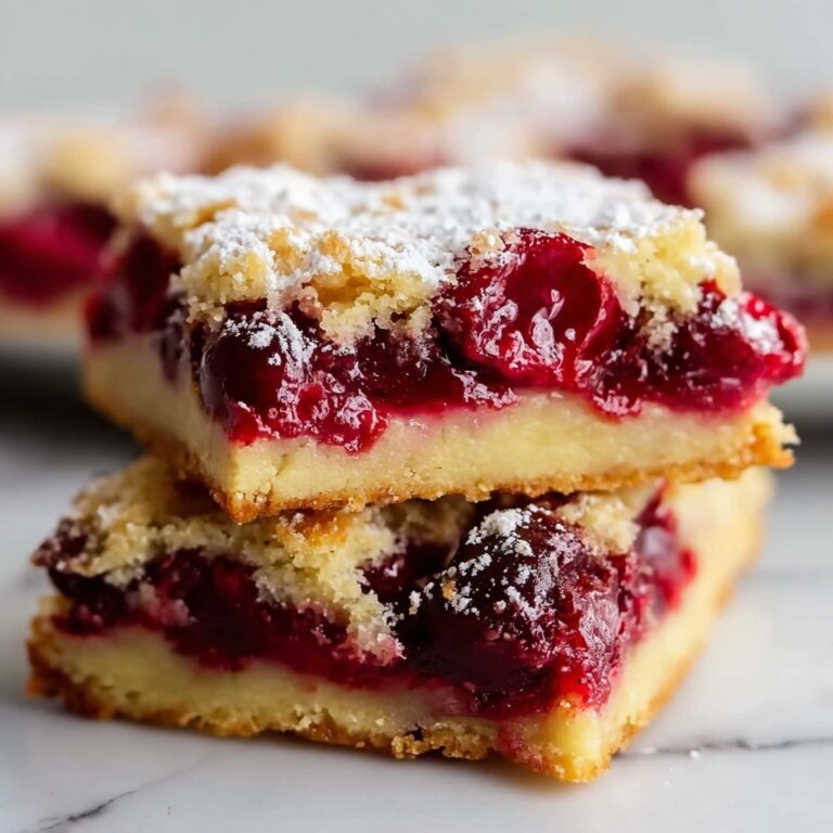Cherry Pie Bars Recipe