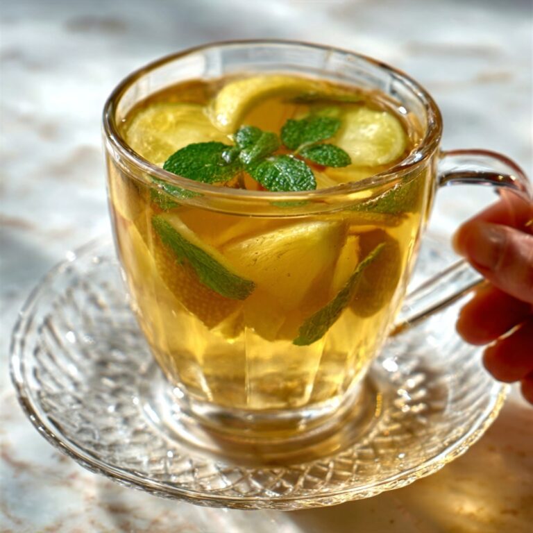 Easy Iced Apple Green Tea Recipe