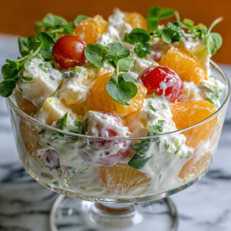 Chris’s Hawaiian Fluff Salad Recipe
