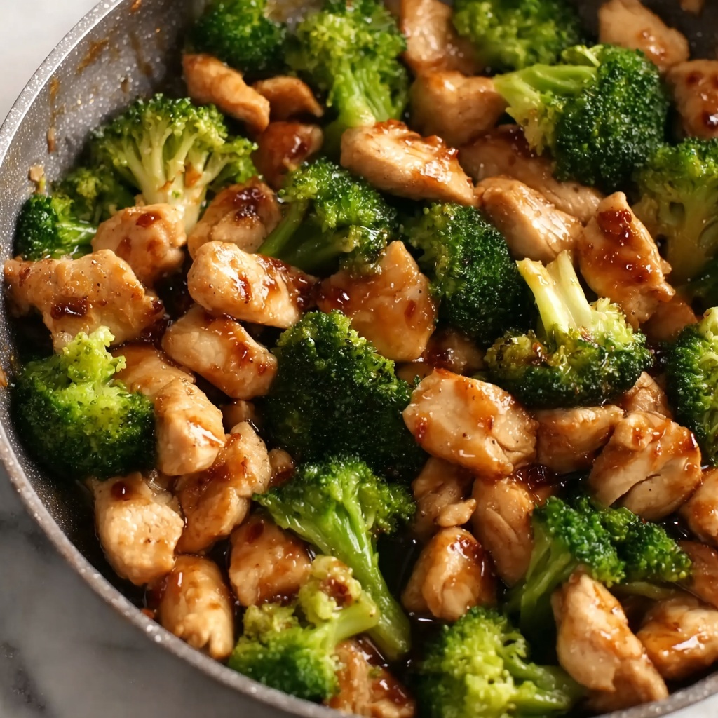 Chicken and Broccoli Stir Fry Recipe - Recipe Image