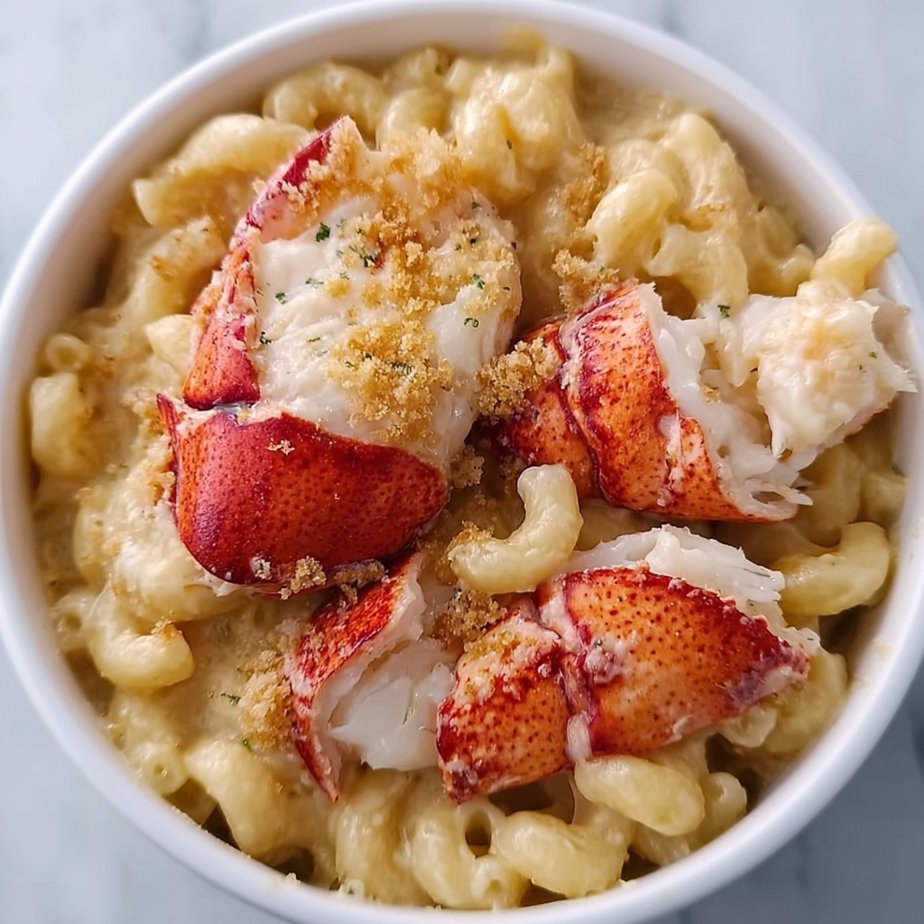 White Truffle Lobster Mac n’ Cheese: An Amazing Ultimate Recipe - Recipe Image
