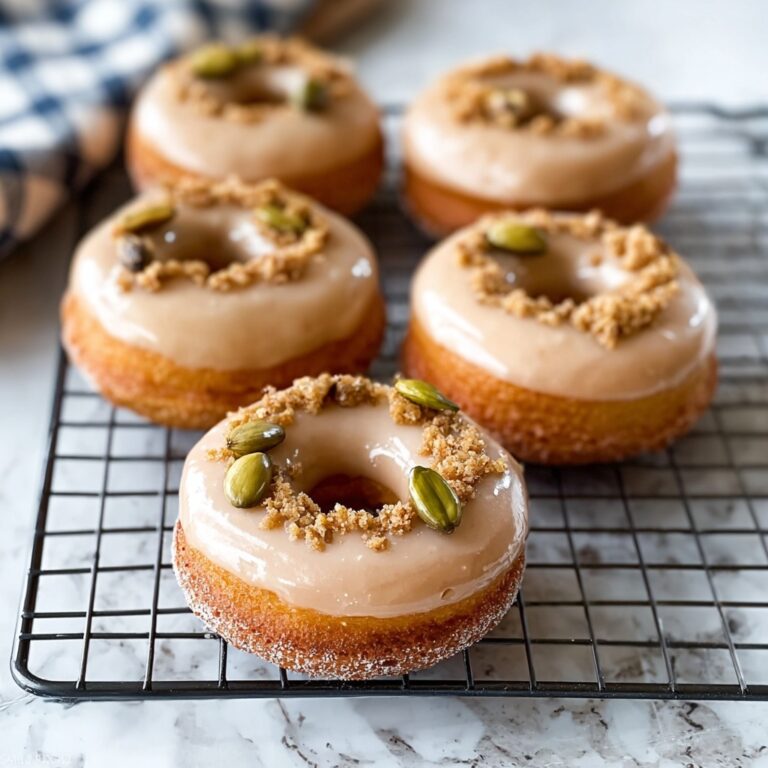 Chai Custard Donuts: A Dreamy Twist on Classic Flavors Recipe