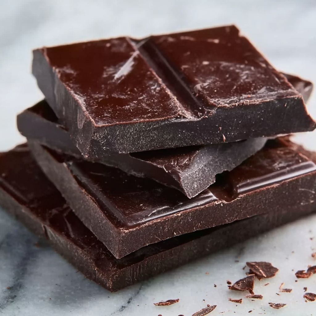 Homemade Melt-In-Your-Mouth Dark Chocolate Recipe - Recipe Image