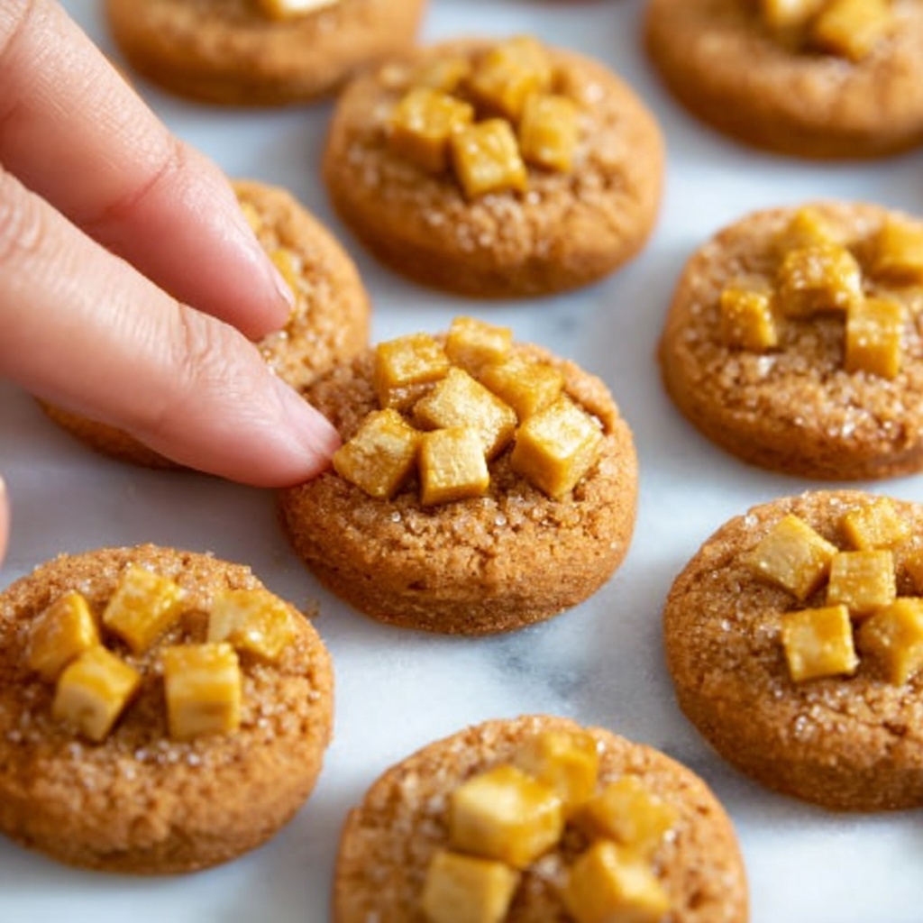 Caramel Apple Cookies: A Delicious Fall Treat Recipe - Recipe Image