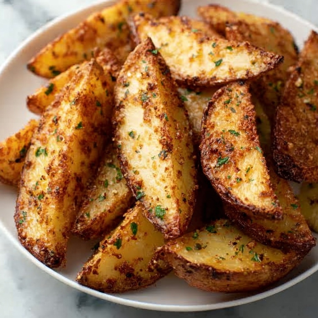 Grilled Lemon Herb Potatoes Recipe - Recipe Image