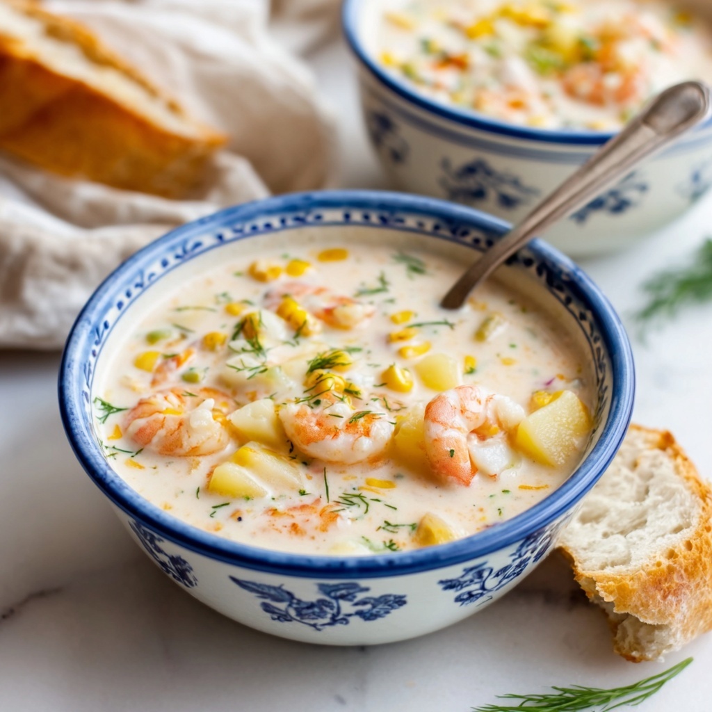 Seafood Chowder Recipe - Recipe Image