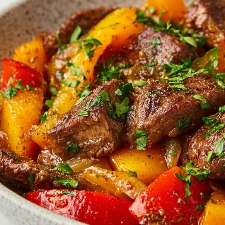 The Best Caribbean Pepper Steak Recipe
