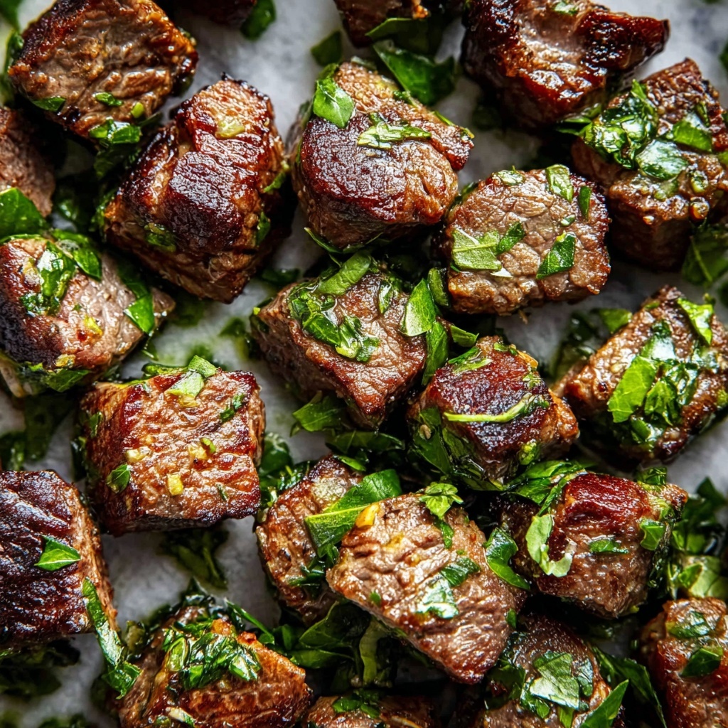 Chimichurri Steak Skewers Recipe - Recipe Image