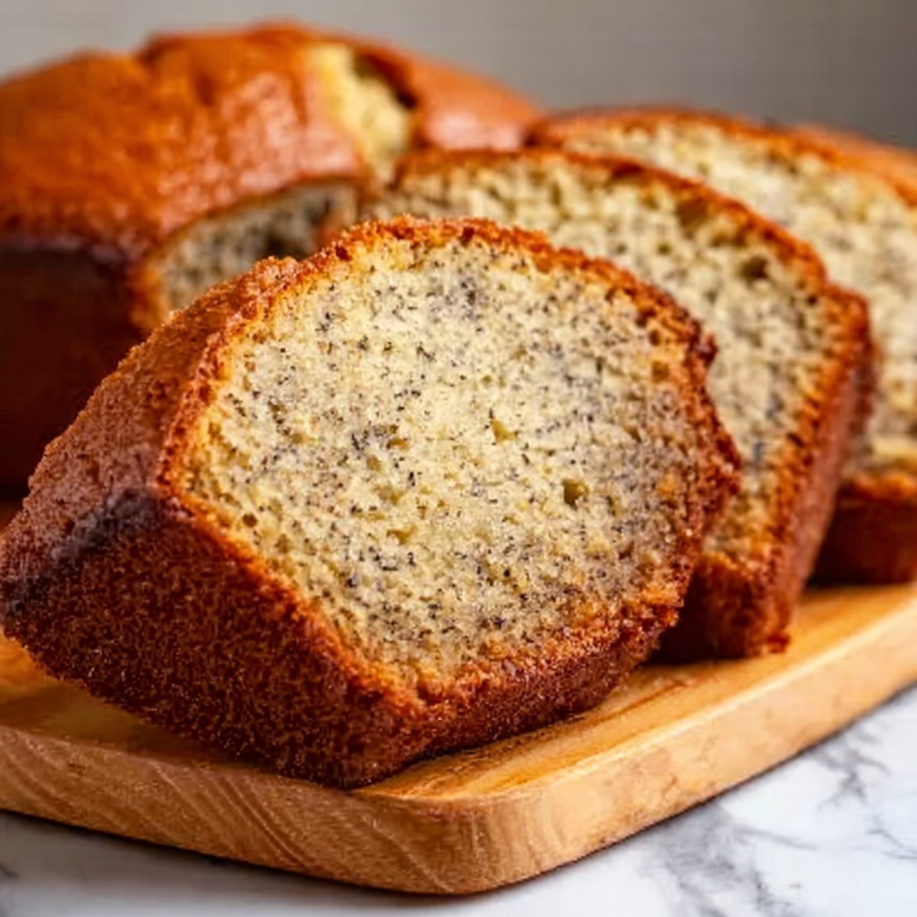 Classic Banana Bread with Optional Nuts and Chocolate Chips Recipe - Recipe Image
