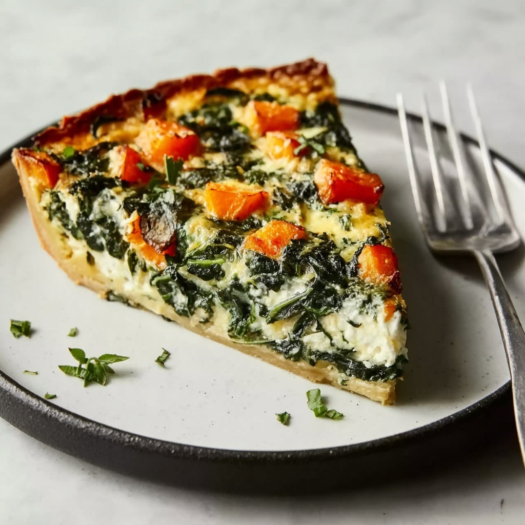 Best Spinach Frittata Recipe Ever Recipe - Recipe Image