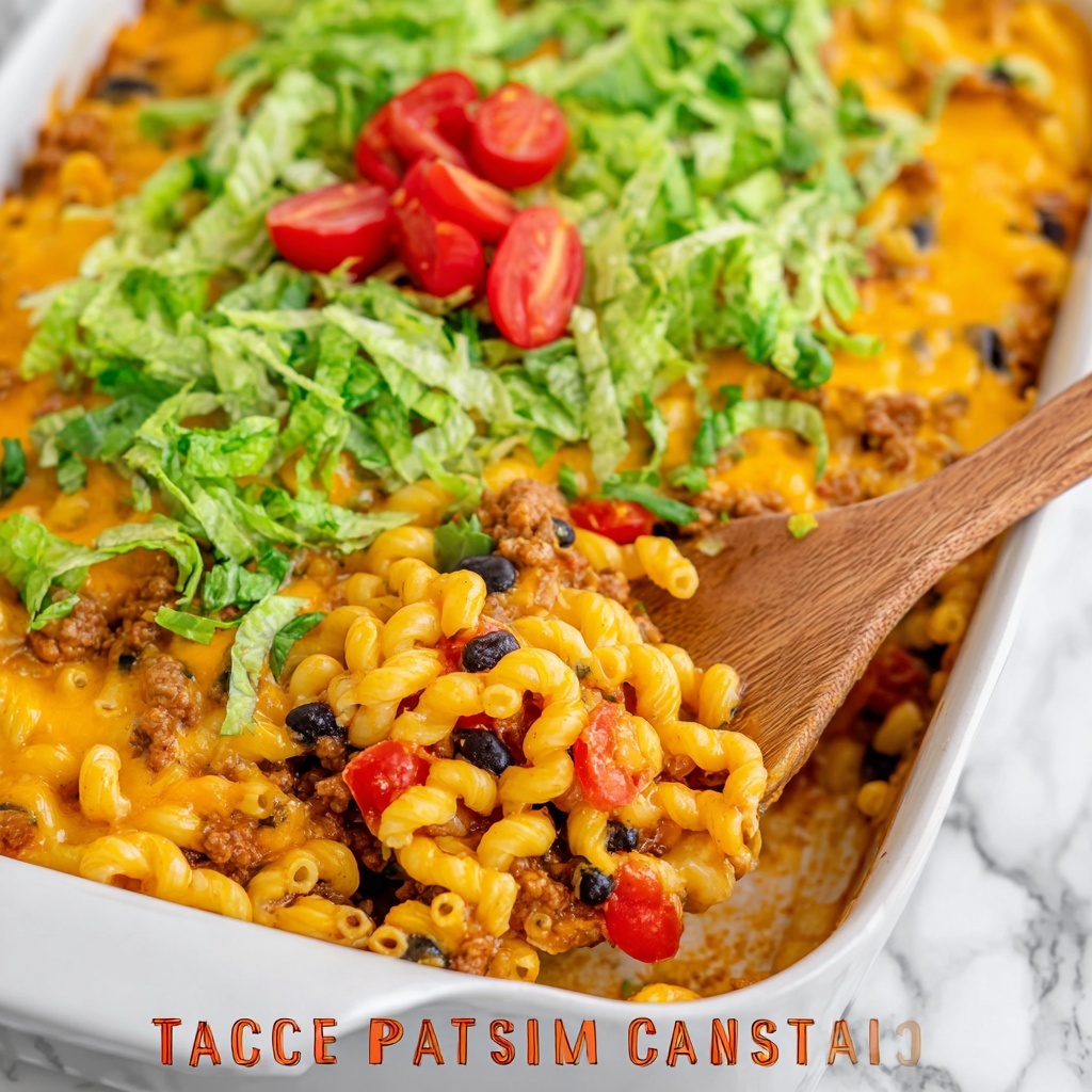 Taco Pasta Casserole Recipe - Recipe Image