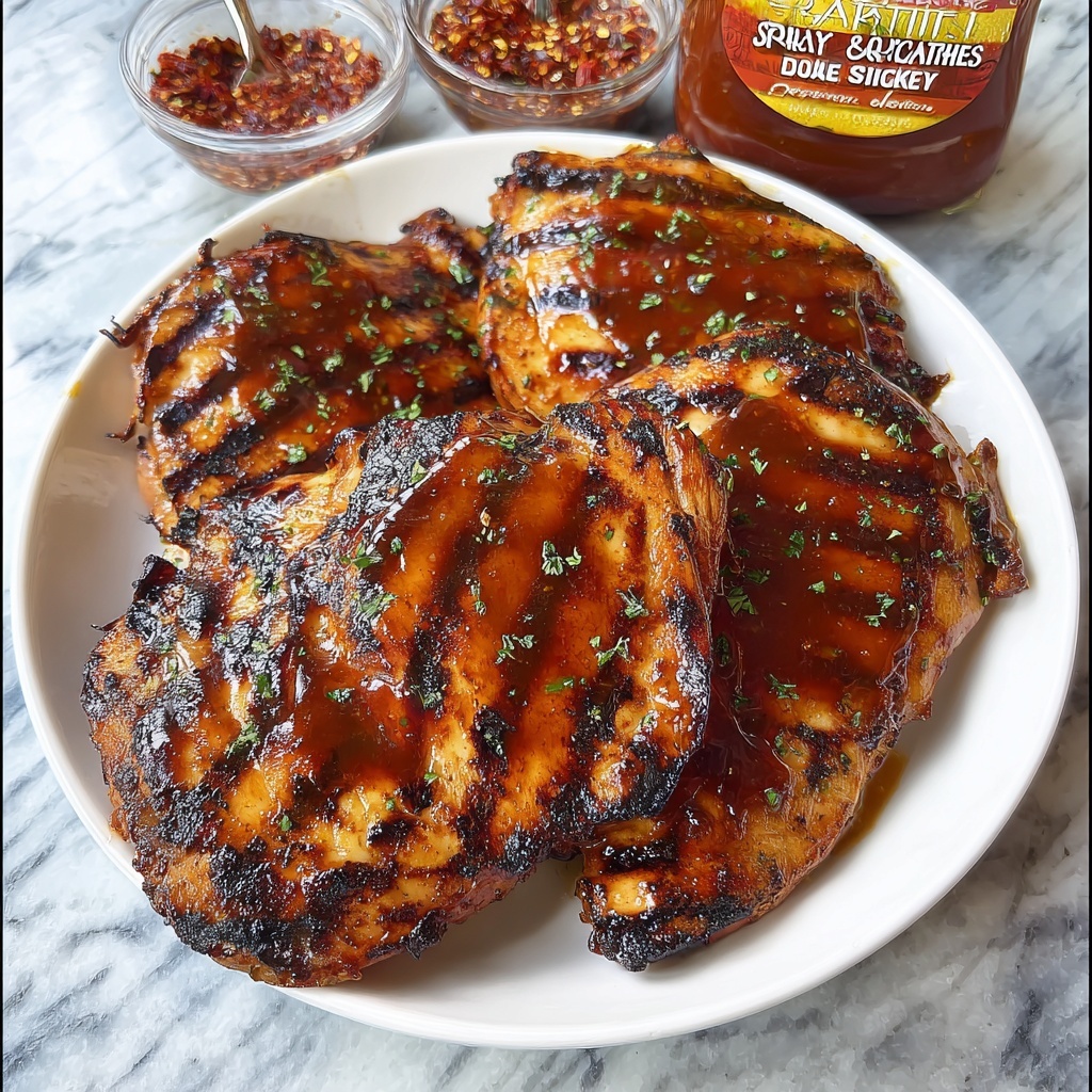 Spicy Pineapple Brown Sugar Chicken Recipe - Recipe Image