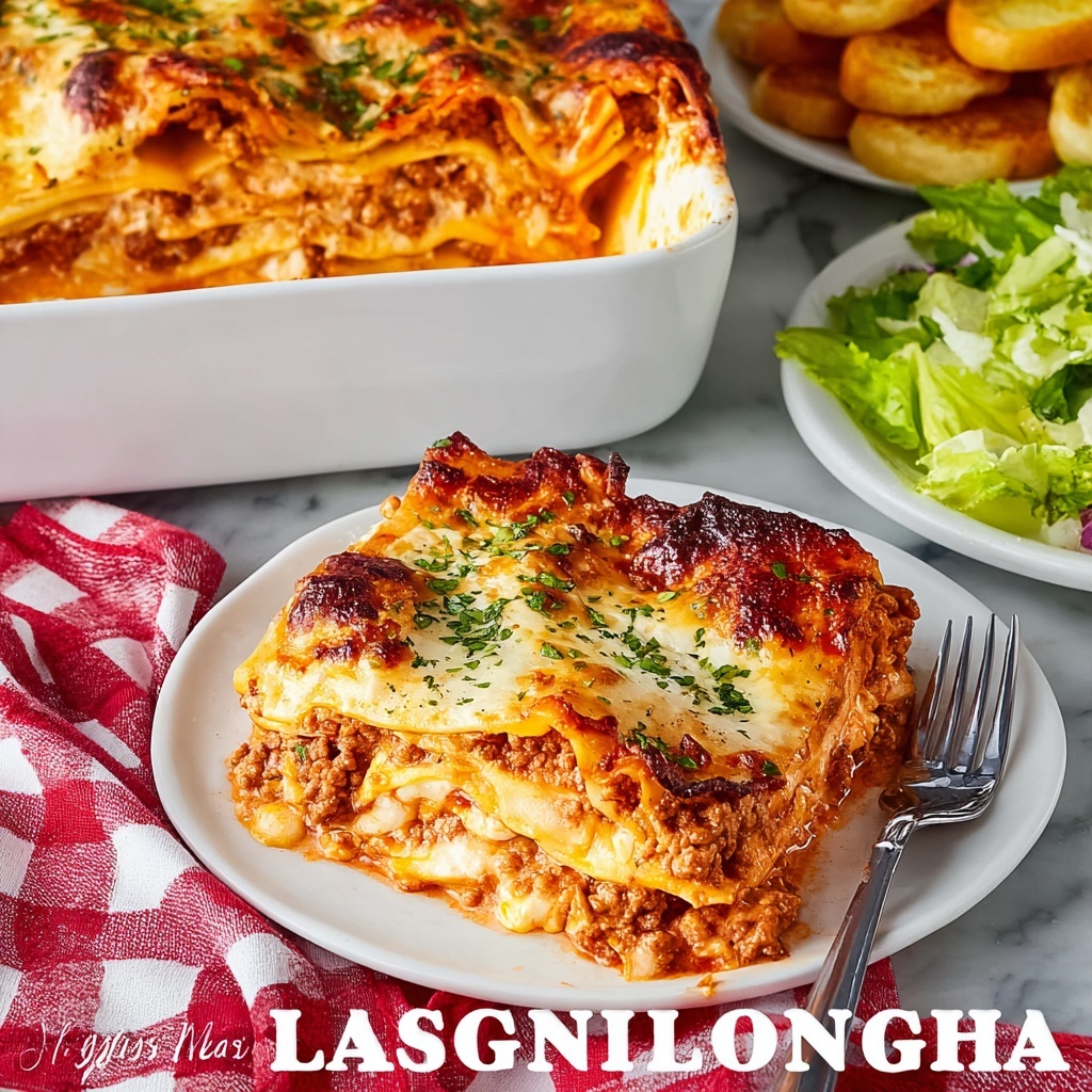Overnight Lasagna Recipe - Recipe Image