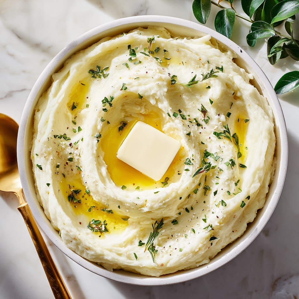 The BEST Crock Pot Mashed Potatoes Recipe - Recipe Image