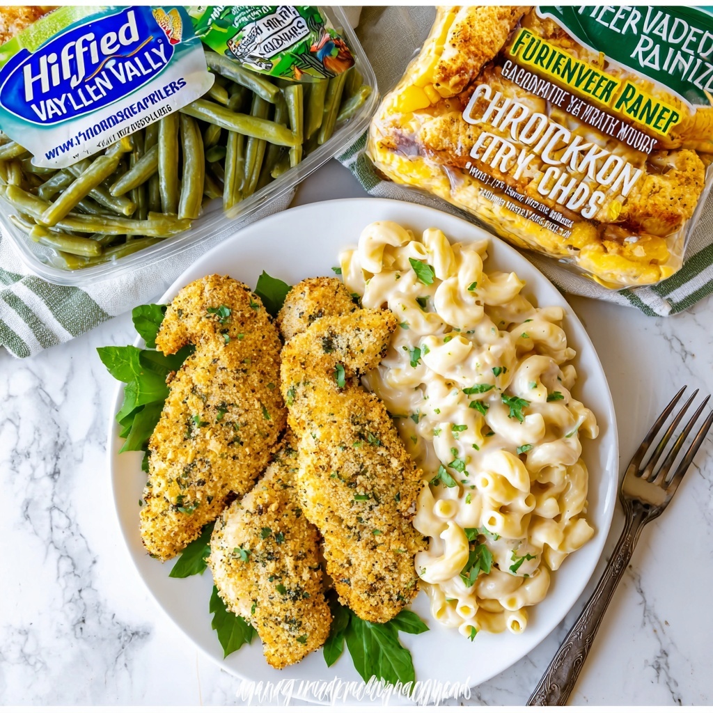 Cornbread Crusted Chicken Tenders Recipe - Recipe Image