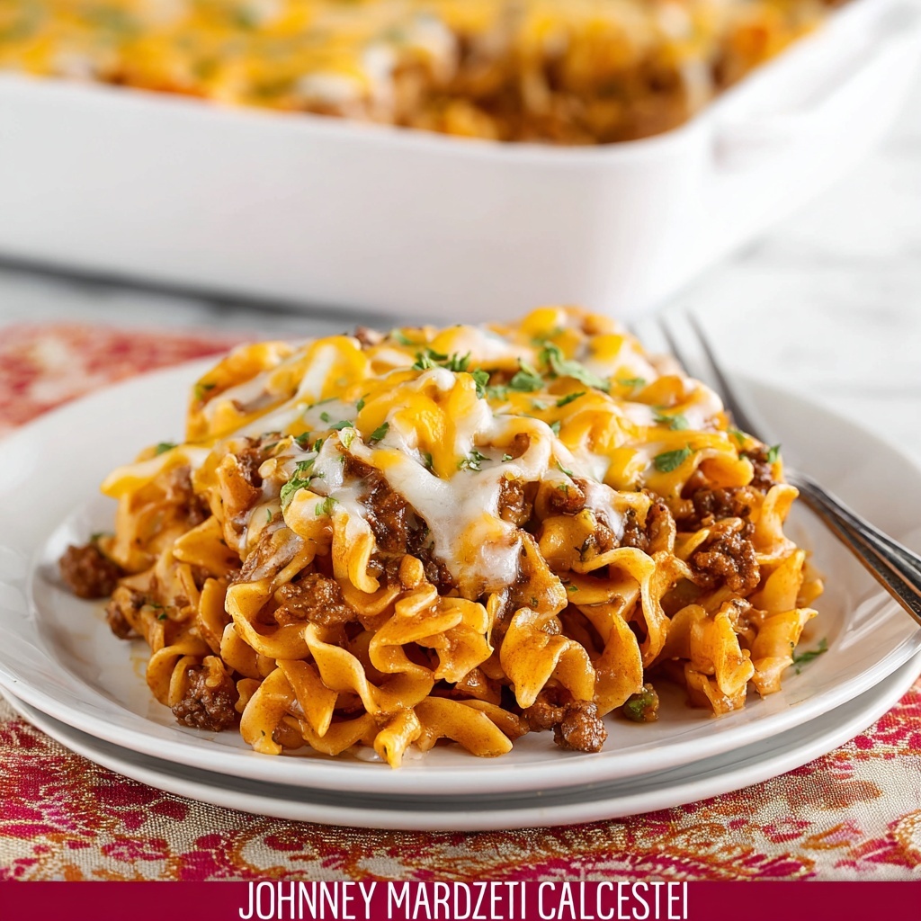 Johnny Marzetti Casserole Recipe - Recipe Image
