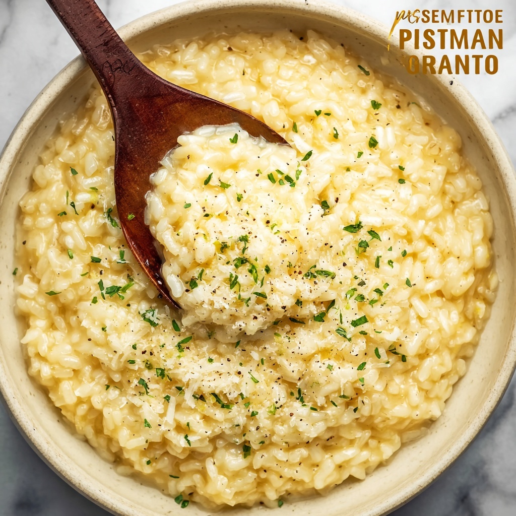 Instant Pot Parmesan Prosecco Risotto Recipe - Recipe Image