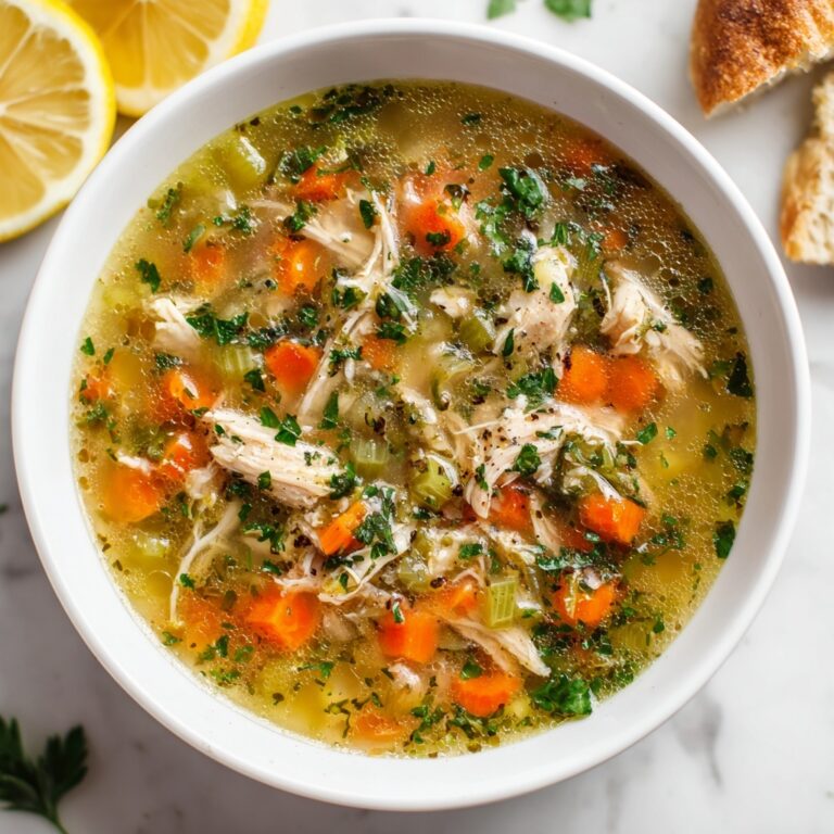 Instant Pot Chicken Vegetable Soup Recipe
