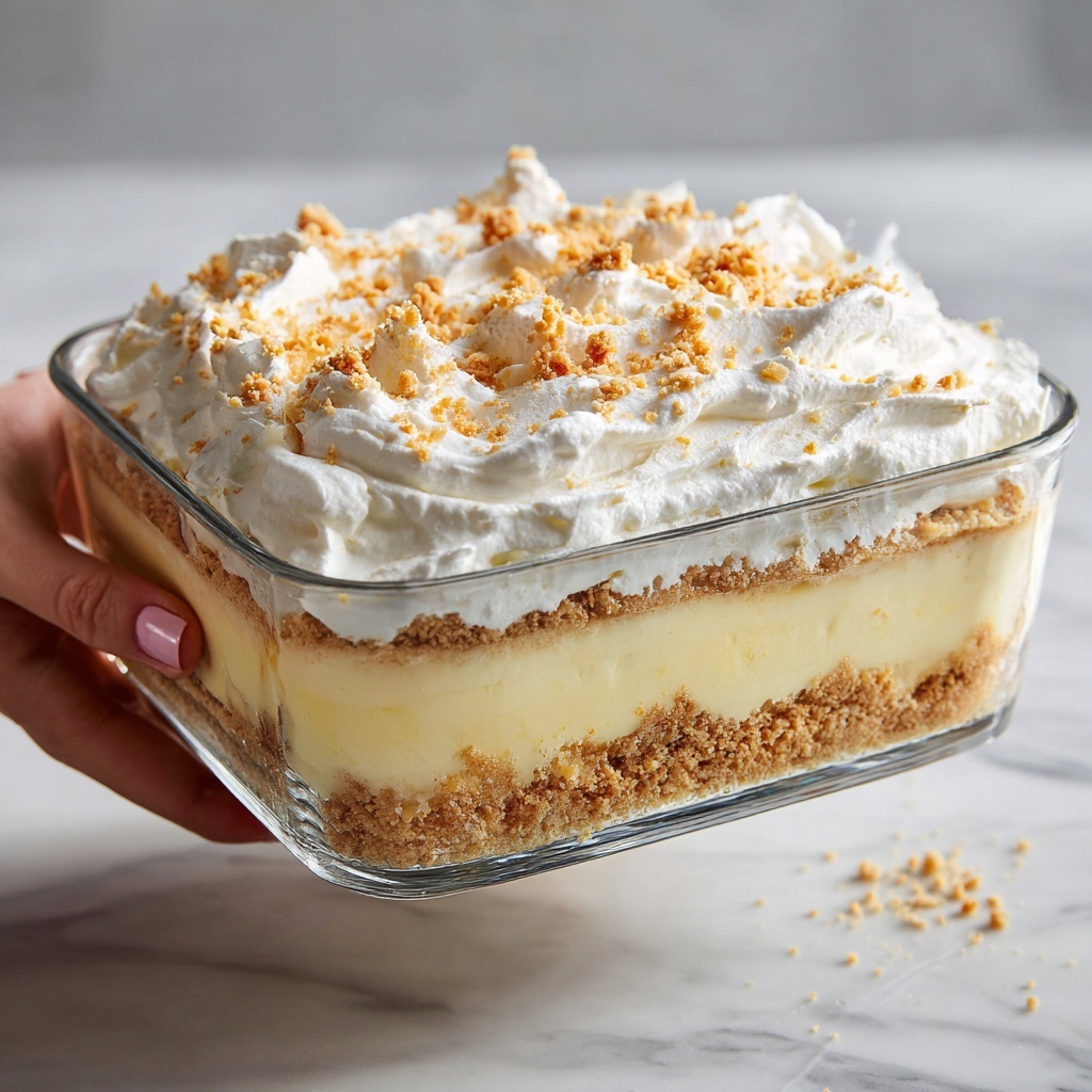 Key Lime Pie Lasagna Recipe - Recipe Image