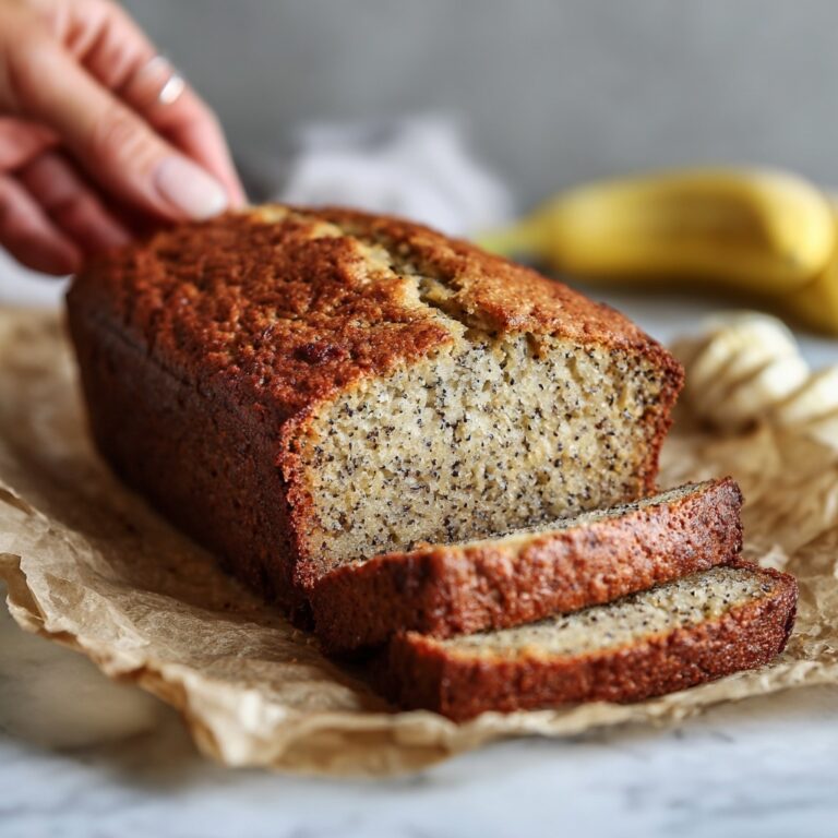 Old Fashioned Banana Bread Recipe