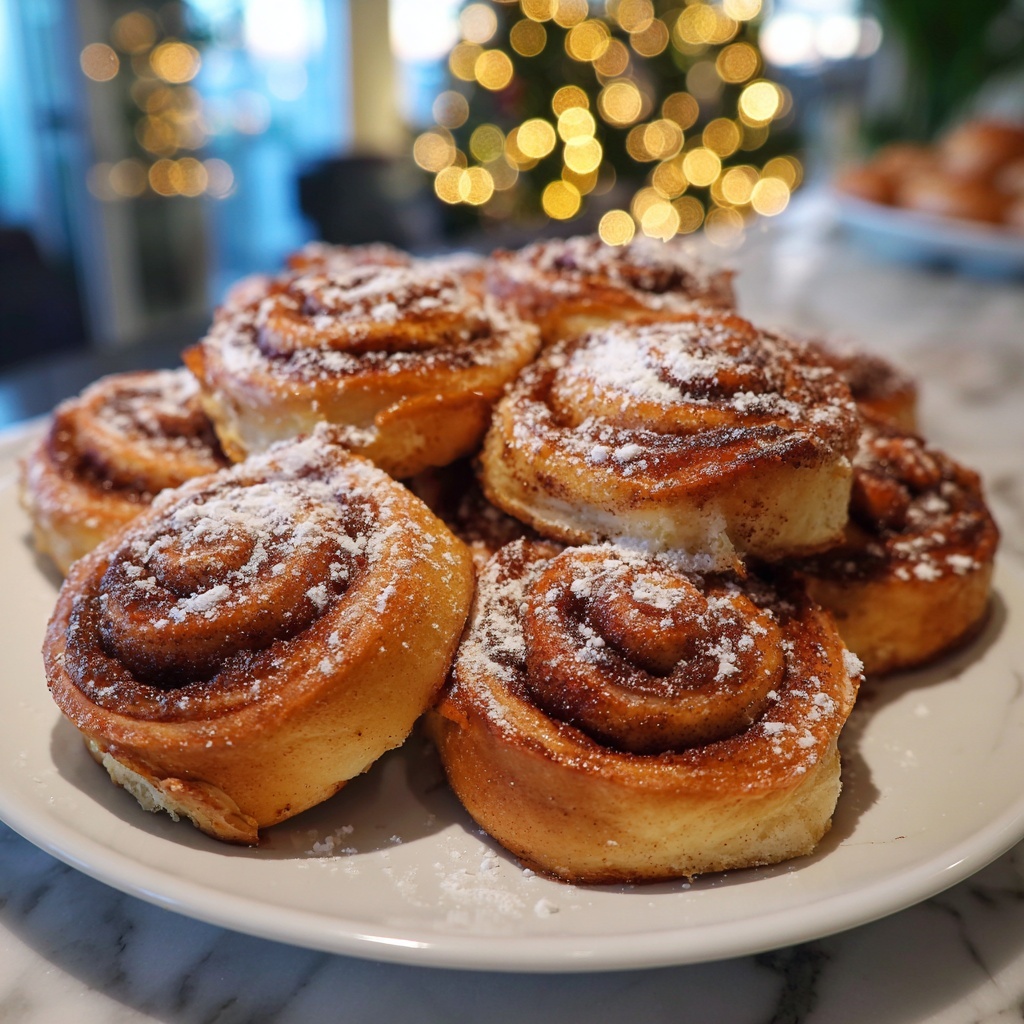 Cinnamon Roll French Toast Rolls Recipe - Recipe Image
