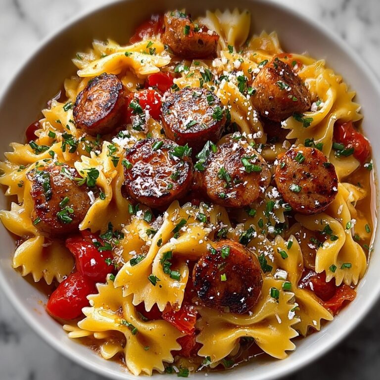 Italian Sausage Bow Tie Pasta Recipe