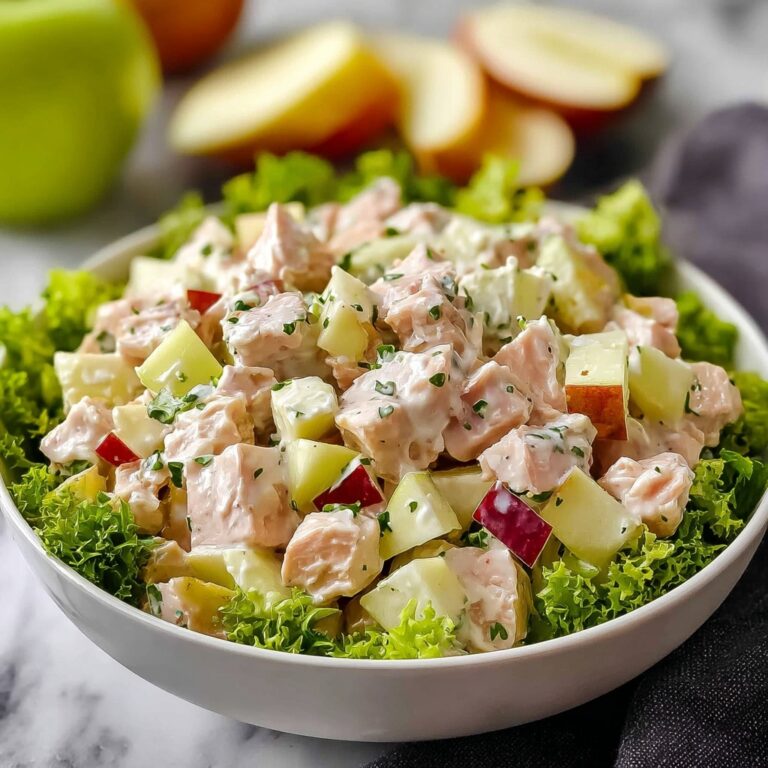 Apple Tuna Salad Recipe