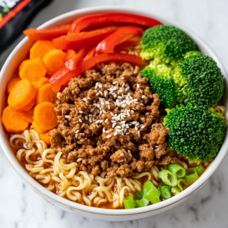 Slow Cooker Beef Ramen Recipe