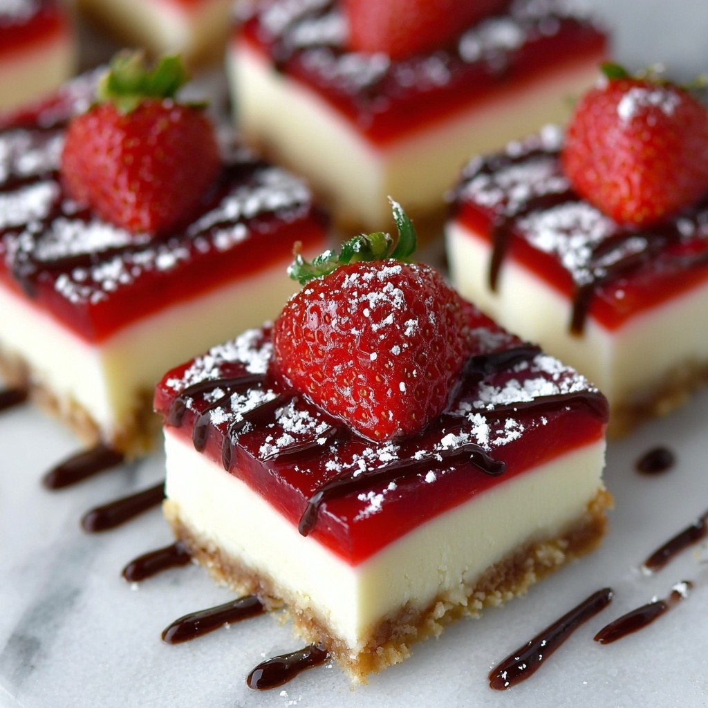 Philadelphia Cheesecake Bars Recipe - Recipe Image