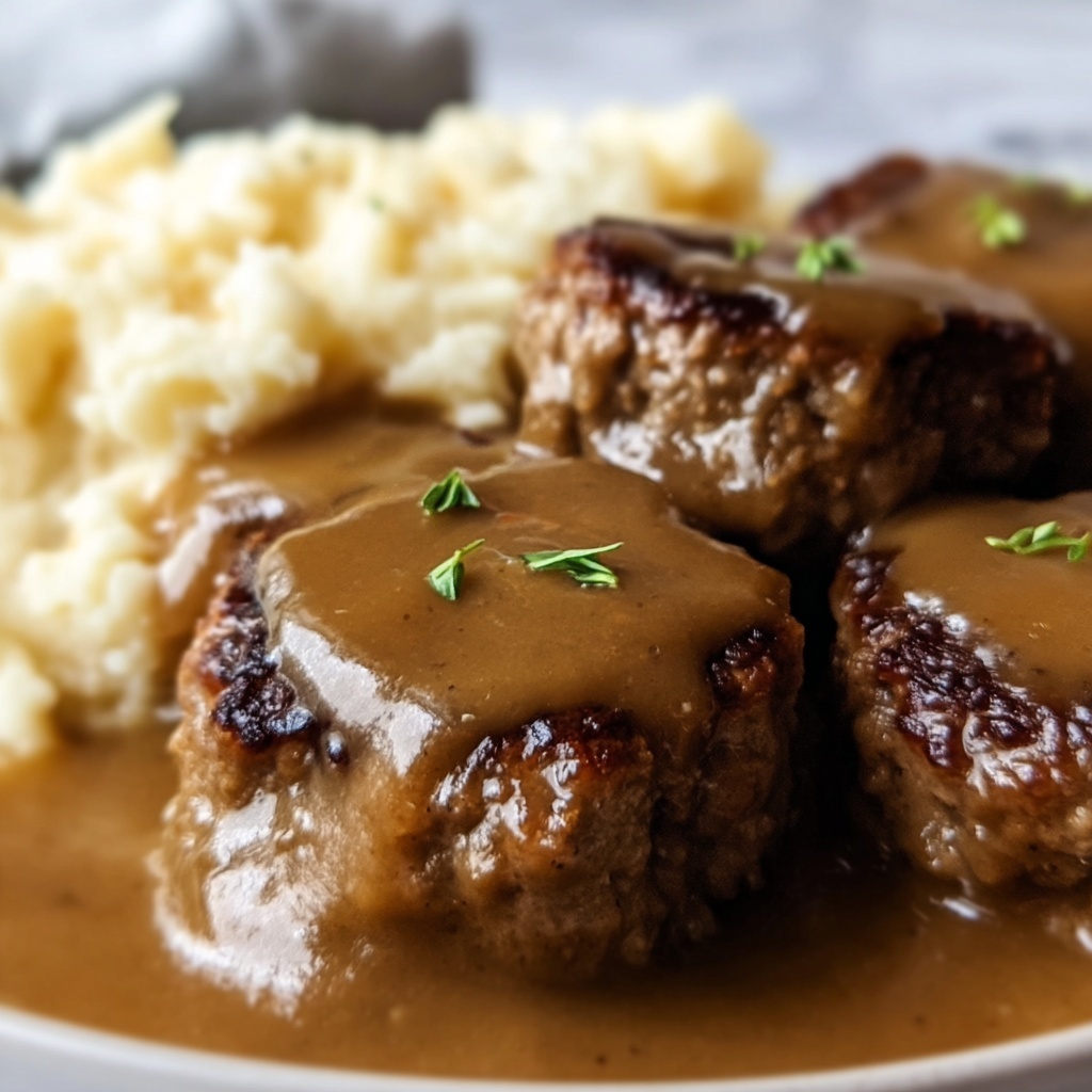Amish Poor Man’s Steak Recipe - Recipe Image