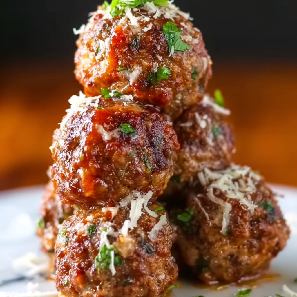 Easy Vegetarian Lentil Meatballs Recipe - Recipe Image