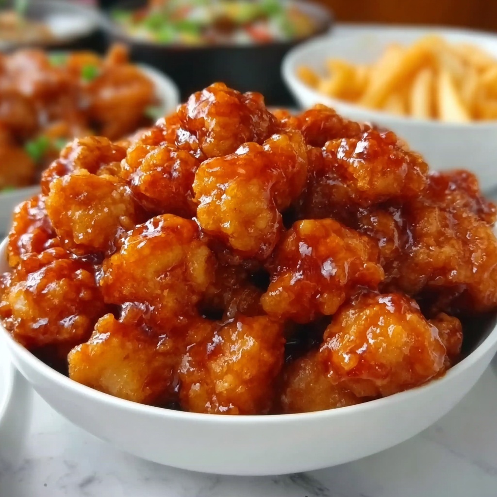 Panda Express Orange Chicken Recipe - Recipe Image