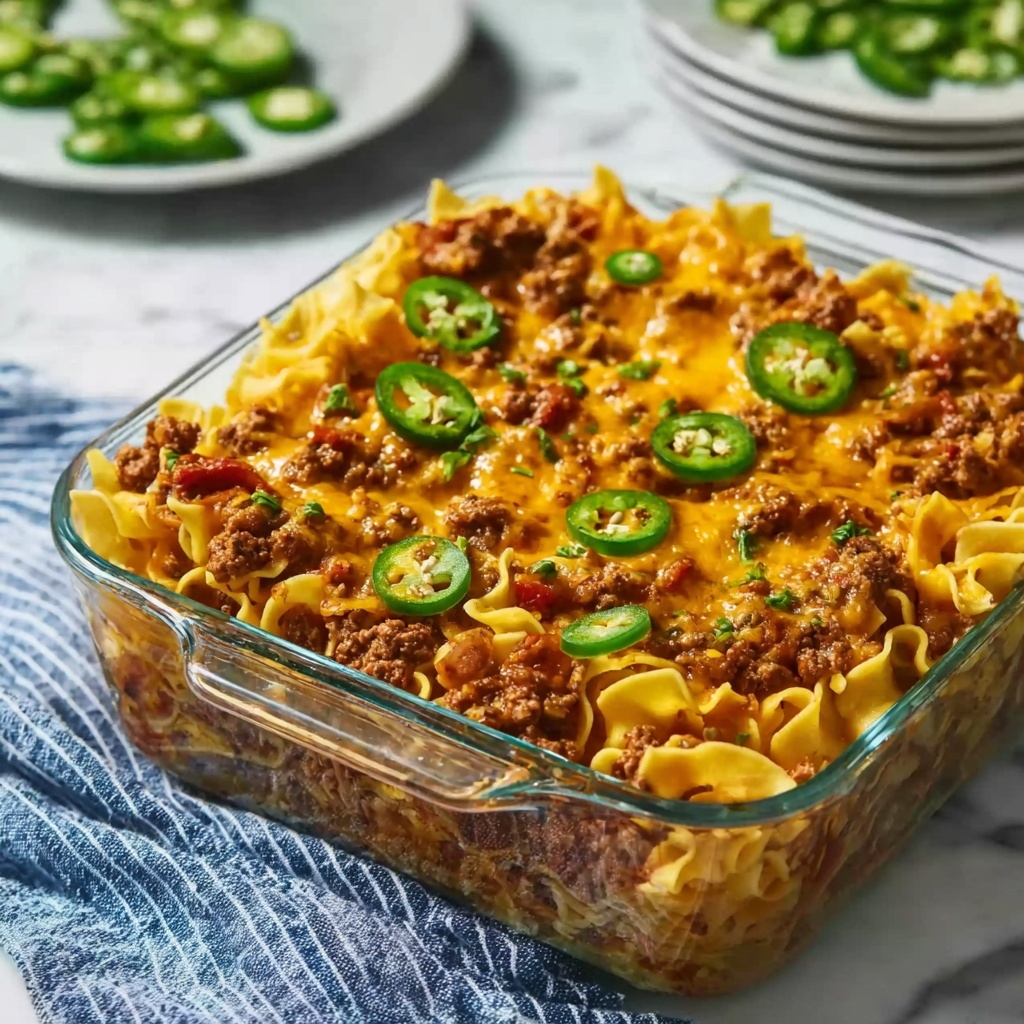 Walking Taco Casserole Recipe - Recipe Image