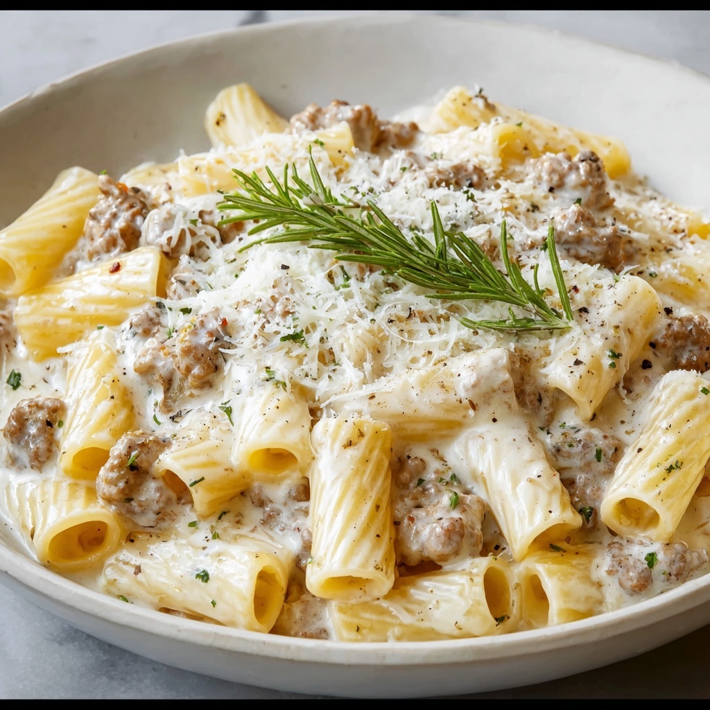 Pasta alla Norcina Recipe - Recipe Image