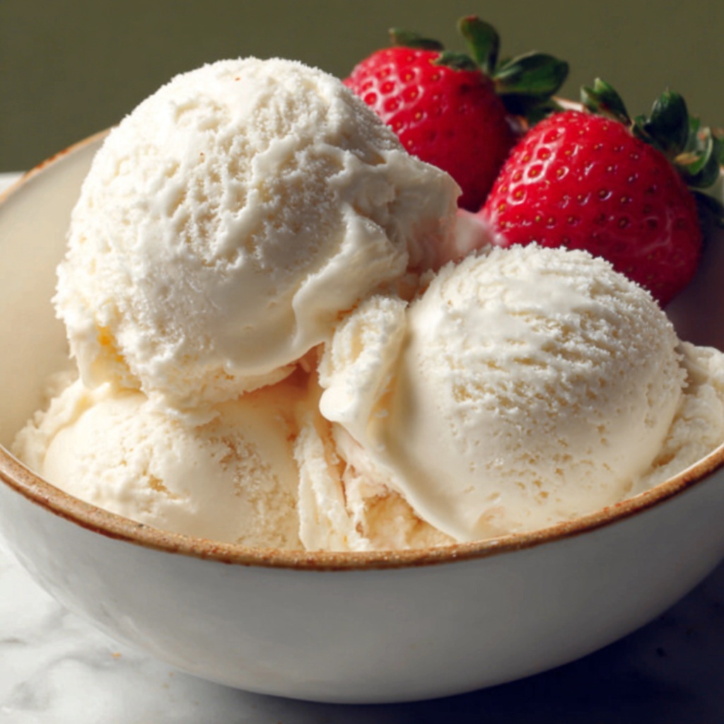Create Pure Happiness With This Easy Homemade Ice Cream Recipe - Recipe Image
