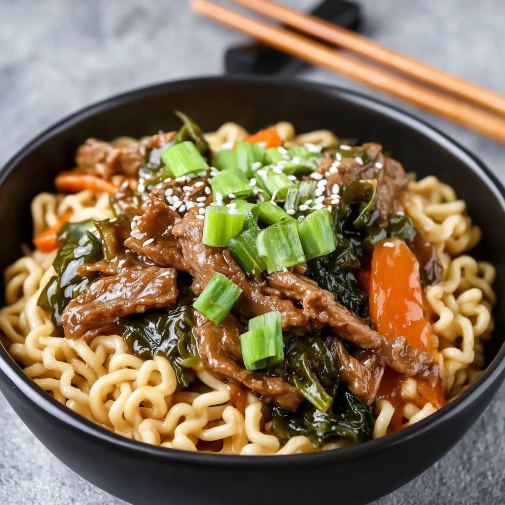 Delicious Yaki Udon: Quick Stir-Fried Noodles You'll Love Recipe - Recipe Image