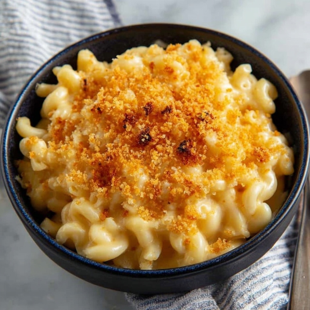 Healthy Homemade Mac and Cheese Recipe - Recipe Image