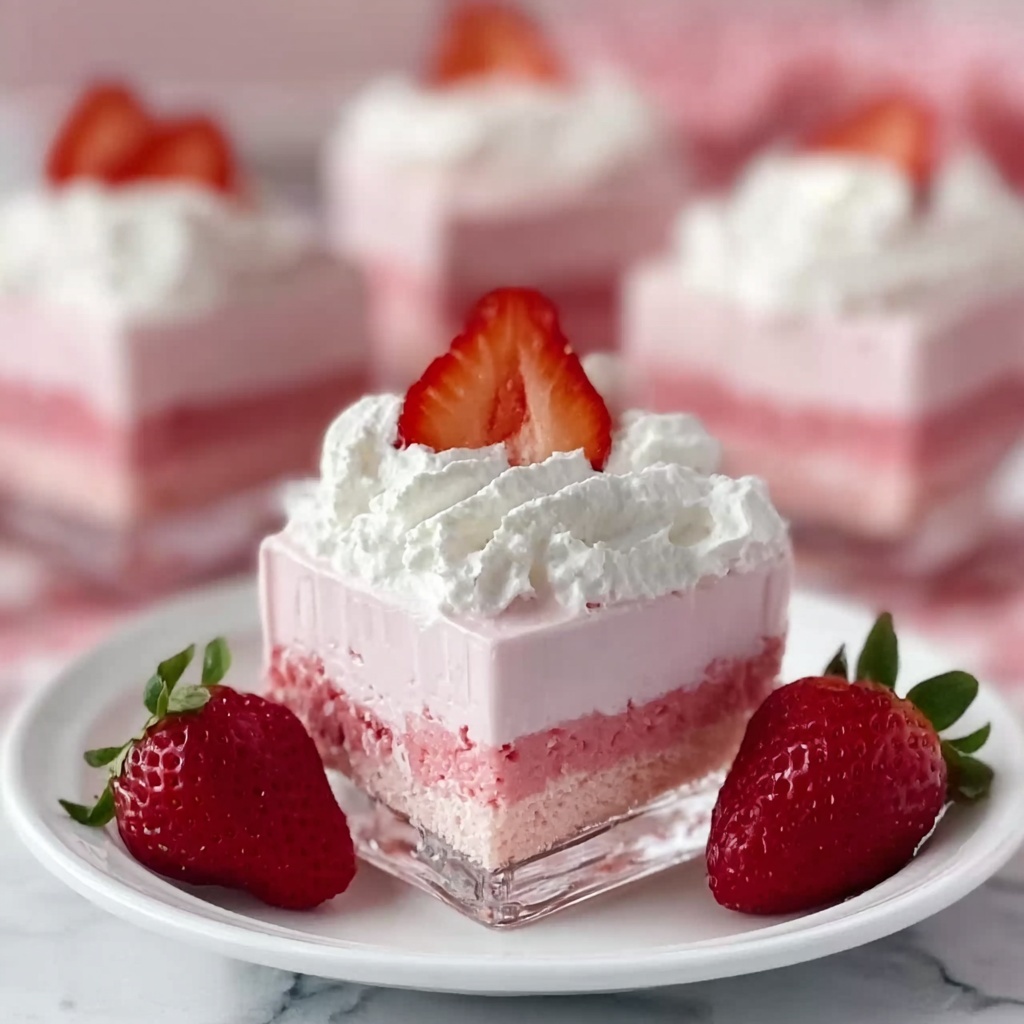 Creamy Strawberry Mousse with Fresh Fruit Garnish Recipe - Recipe Image