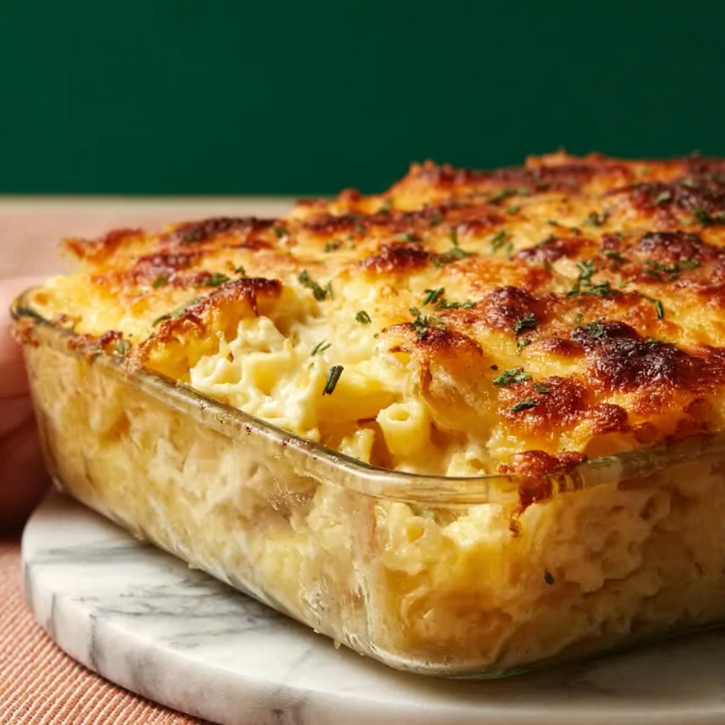 Mind-Blowing Southern Baked Macaroni and Cheese Recipe - Recipe Image