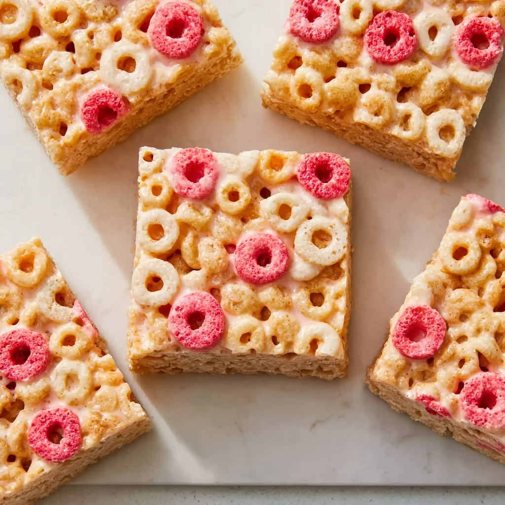 Homemade Cereal Bars Recipe - Recipe Image