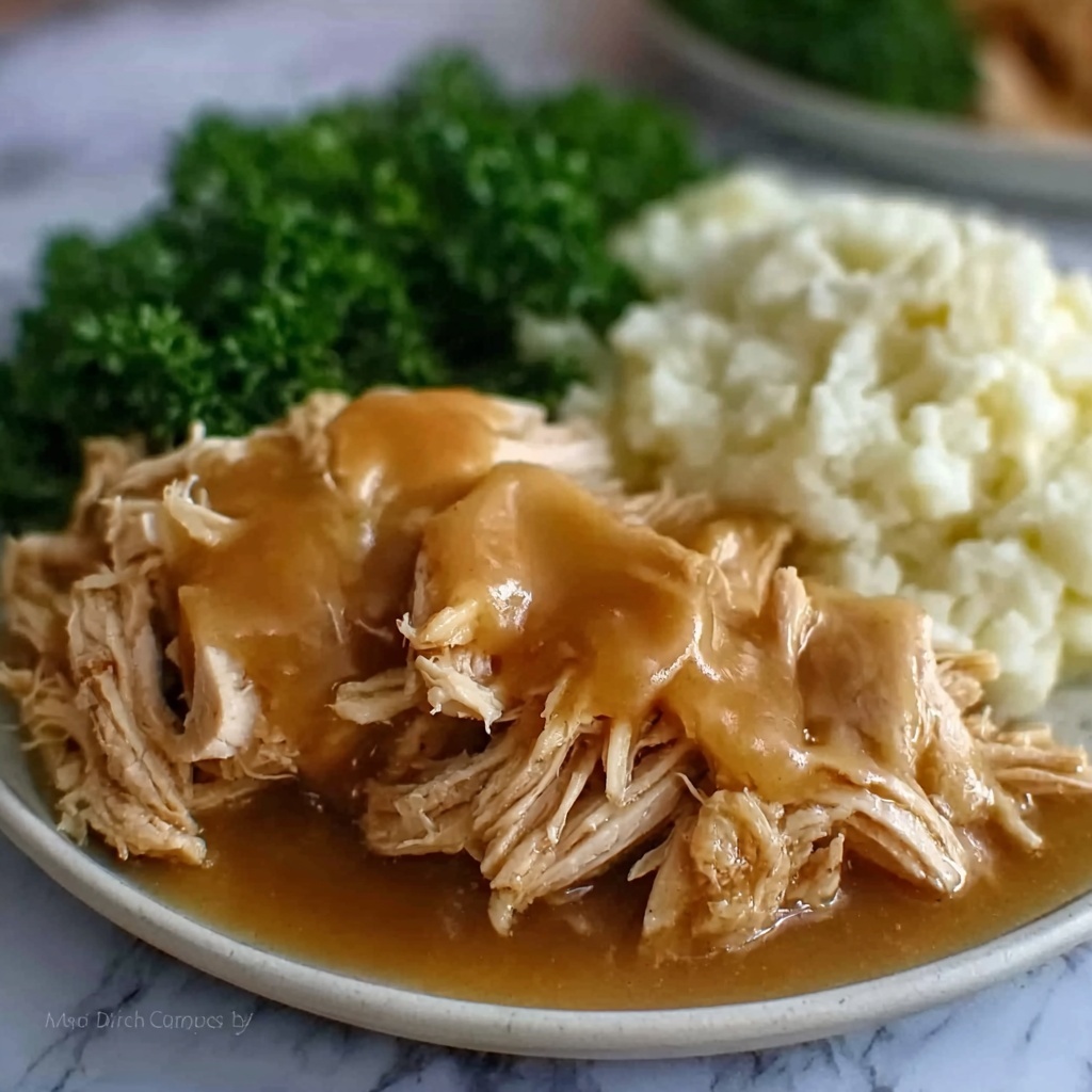 Crock Pot Mississippi Chicken Recipe - Recipe Image