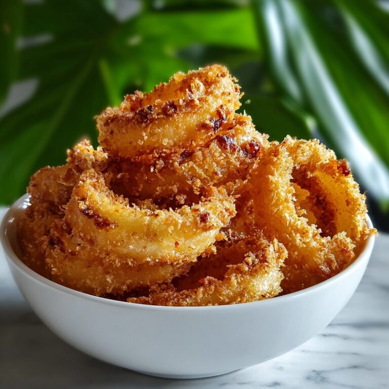 Fried Pineapple Rings Recipe