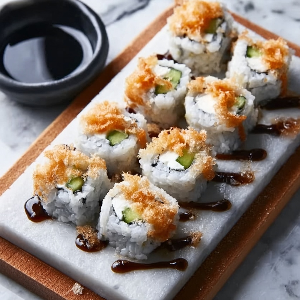 Shrimp Tempura Roll Recipe - Recipe Image