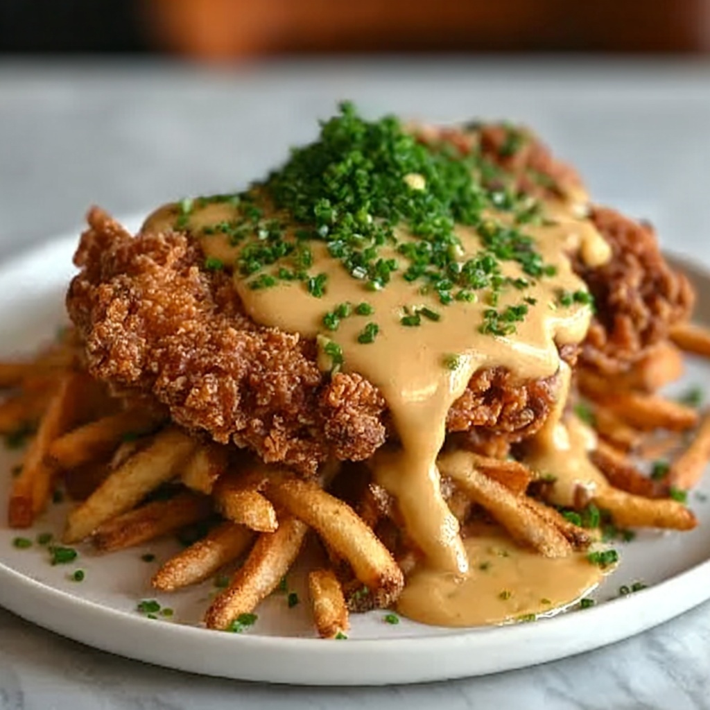 Chicken Fried Steak with Rich Gravy Recipe - Recipe Image
