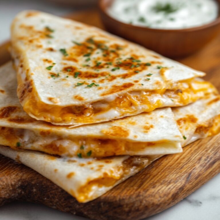 Buffalo Chicken Quesadillas Recipe