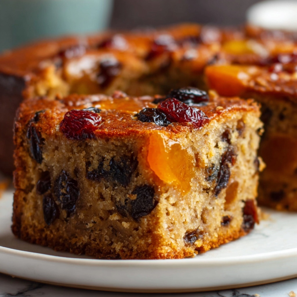 Homemade Fruit Cake Recipe - Recipe Image
